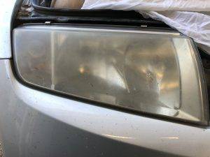 Headlamp Polishing Service before